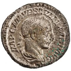 Denarius - Severus Alexander P M TR P III COS P P