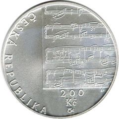 200 Korun Gustav Mahler