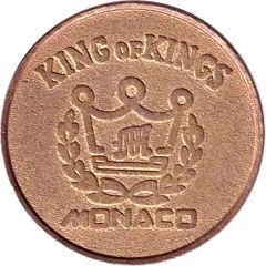 Game Token - King of Kings Monaco