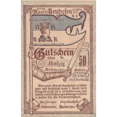 50 Heller Neuhofen a. d. Ybbs