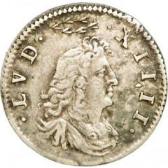 2 Sols of 'Traitants' - Louis XIV