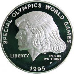 1 Dollar Special Olympics World Games