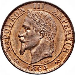 5 Centimes - Napoleon III