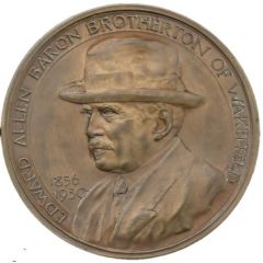 Medal - George V Lord Brotherton