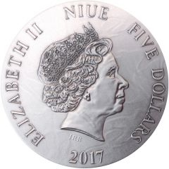5 Dollars - Elizabeth II Miracle of Life