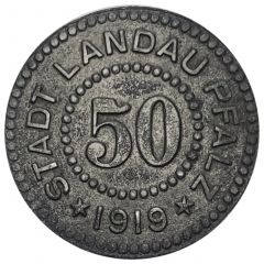 50 Pfennig - Landau