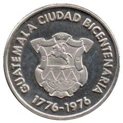 Medal - Guatemala bicentennial city