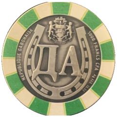 1000 Francs Decision Coin
