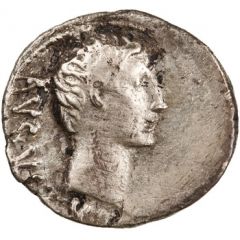 Quinarius - Augustus Victory