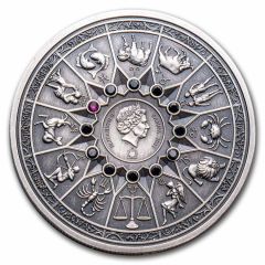 5 Dollars - Elizabeth II Hera and Aquarius