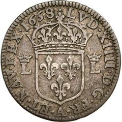 Douzain - Louis XIV