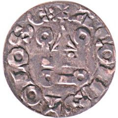 Denier - Alphonse of Poitiers