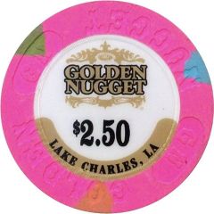 2 1/2 Dollars - Golden Nugget Casino Lake Charles, Louisiana