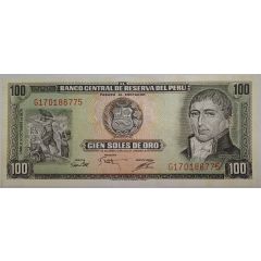 100 Soles de Oro