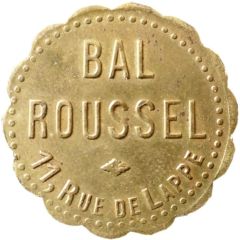 Bon pour une danse - Bal Roussel - Paris [75]