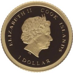 1 Dollar - Elizabeth II Sacra Corona