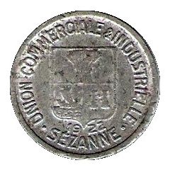 25 Centimes