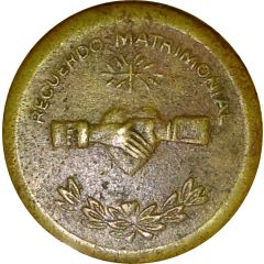 Wedding Token - Recuerdo Matrimonial