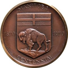 Medal - Manitoba Centennial