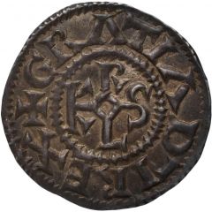 Denier - Charles II Angers mint