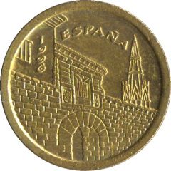 5 Pesetas La Rioja