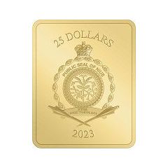 25 Dollars - Charles III Star Wars