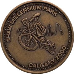 Medallion - Shaw Millennium Park Calgary, Alberta