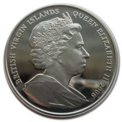 10 Dollars - Elizabeth II Mona Lisa, Silver Proof