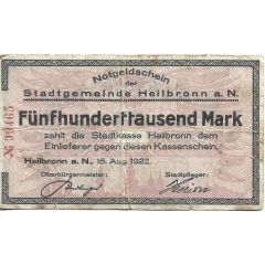 500 000 Mark
