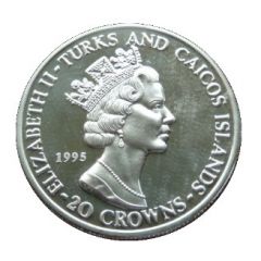20 Crowns - Elizabeth II Sprinter