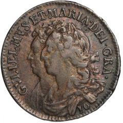 10 Shillings - William and Mary