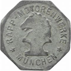 5 Pfennig - München Rapp Motorenwerke