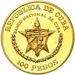 100 Pesos First Cuban Railroad