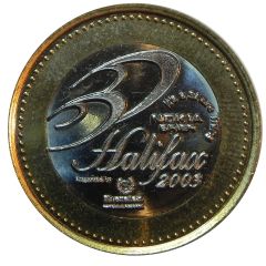 Token - Nokia Brier 2003 Prince Edward Island