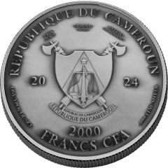 2000 Francs Peacemaker