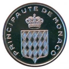 1 Centime - Rainier III Essai