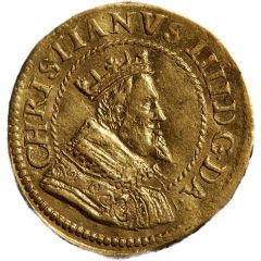 Gold coin - Christian IV