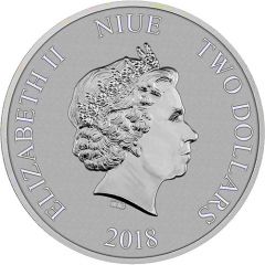 2 Dollars - Elizabeth II Stormtrooper