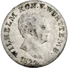 3 Kreuzers - William I