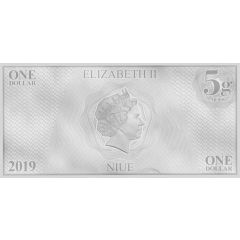 1 Dollar - Elizabeth II Worf