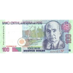 100 Nuevos Soles
