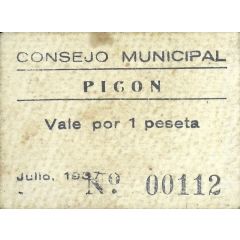 1 Peseta Picón