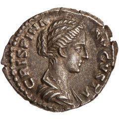 Denarius - Crispina VENVS, Venus