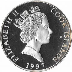 10 Dollars - Elizabeth II Yosemite National Park