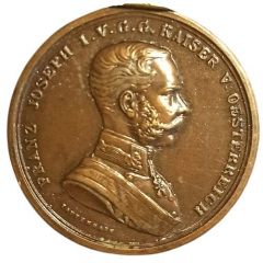 Medal for Bravery - Francis Joseph I bronze