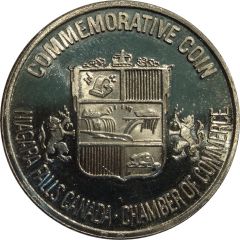 Commemorateve Coin - Casino Niagara Ontario