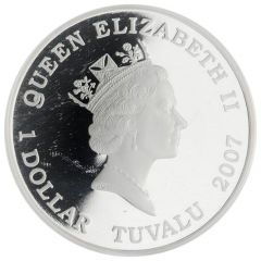 1 Dollar - Elizabeth II Bismarck