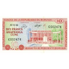10 Francs