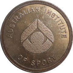 Medal - ACT - Australian Institute of Sport Tourist Souvenir
