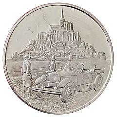 Token - Centenaire de l’Automobile Hispano-Suiza type H6B